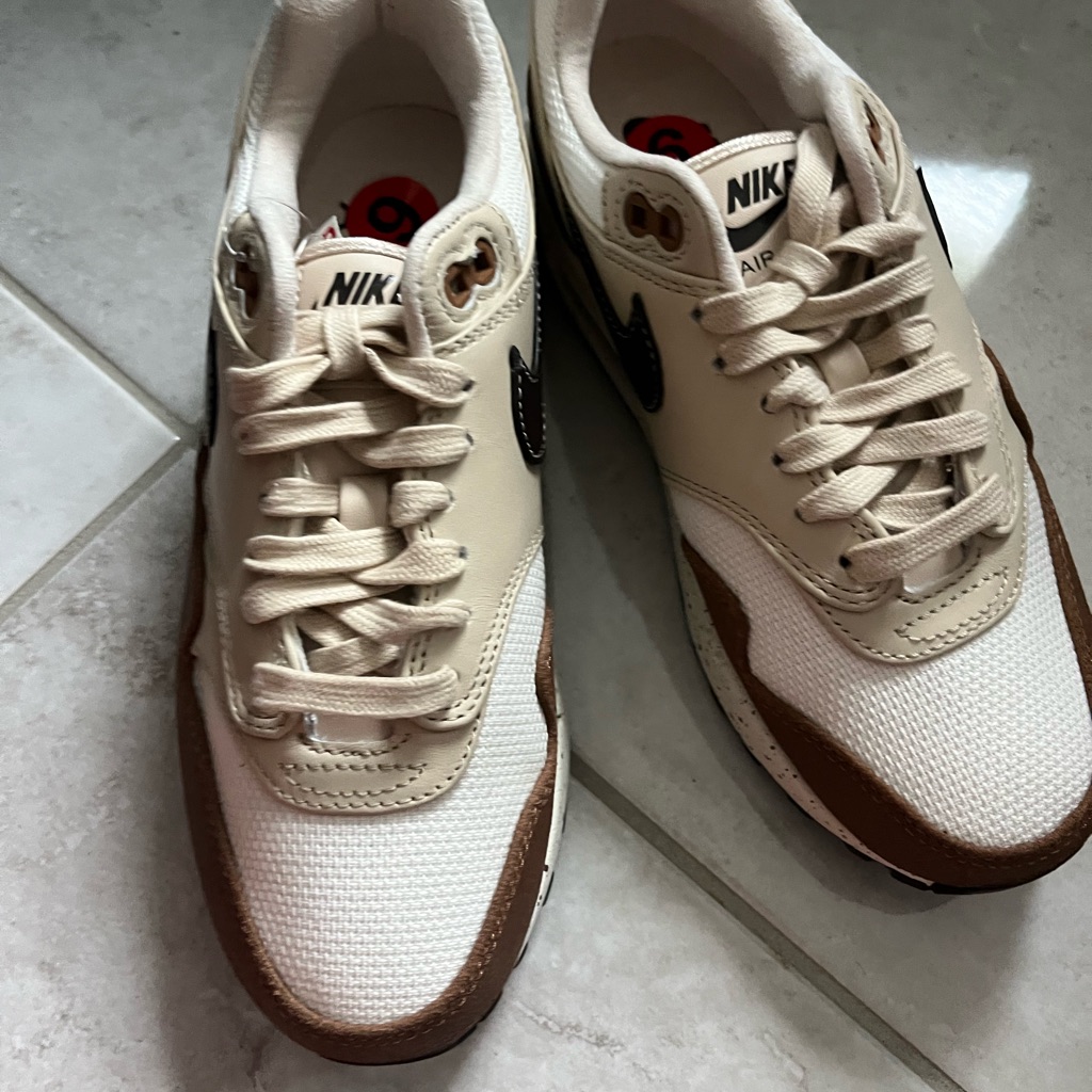 Nike Air Max 1 ‘87 Velvet Brown Fz3621-220 Velvet Brn